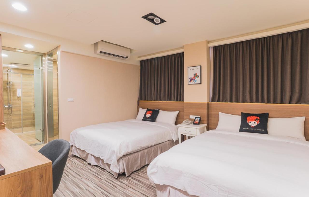 Royal Rose Hotel Taipei Station Room photo